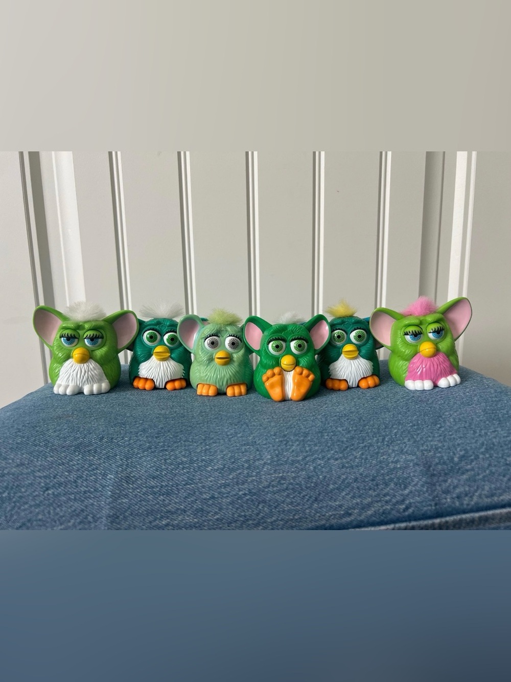 Green Vintage Furbies
